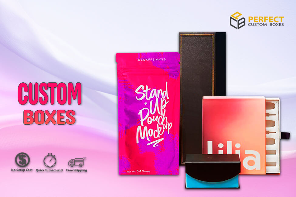 Attractive and Stylish Custom Boxes for Businesses